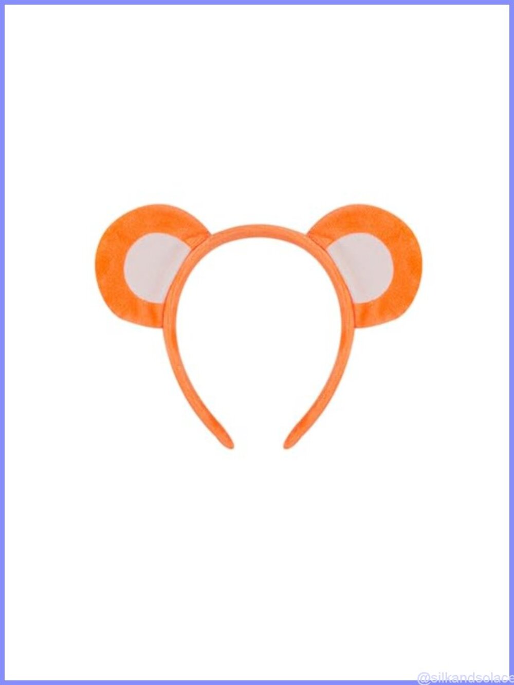 Plush Fabric Bear Ears Headband Costume Cosplay Hair Accessory